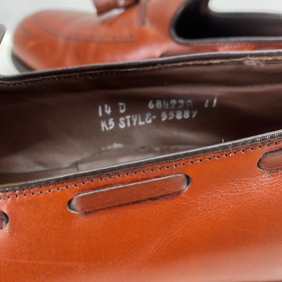 FootJoy Classics Fine Leather Tassels SlipOn Shoes Handcrafted in USA - Picture 6 of 11